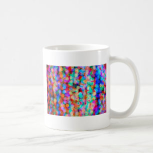 Taza De Café Burbujas multicolores
