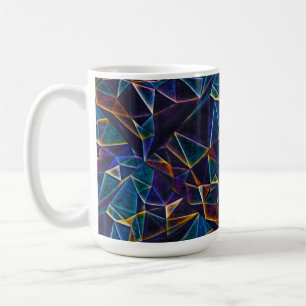 Taza De Café Burbujas rotas