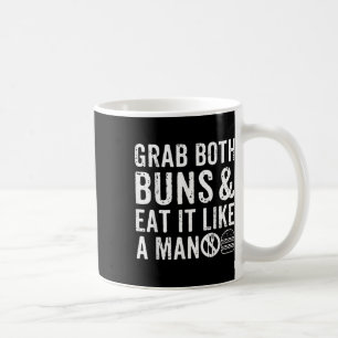 Taza De Café Burger Bbq Hombres Duele Burger Lover Real Americ