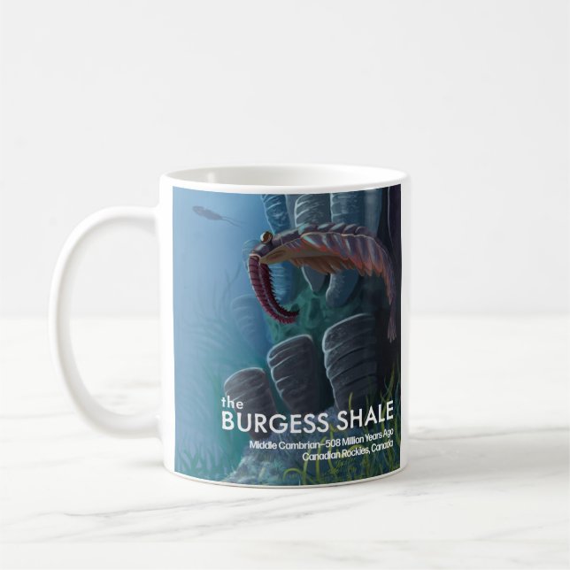 Taza De Café Burgess Shale Mug (Izquierda)