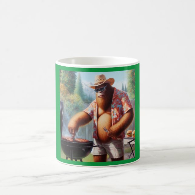 Taza De Café Burgueses de parrilladas de pies gigantes (Centro)