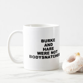 Taza De Café Burke y Hare Mug