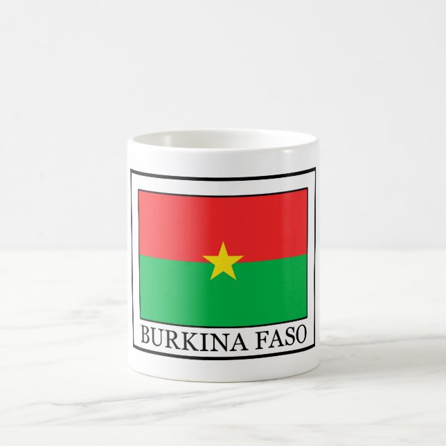 Taza De Café Burkina Faso (Centro)
