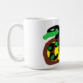 Taza De Café Burla de Halloween para Gato Negro