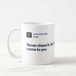 TAZA DE CAFÉ BURLA DE LÍRICAS DE ARRASTRE