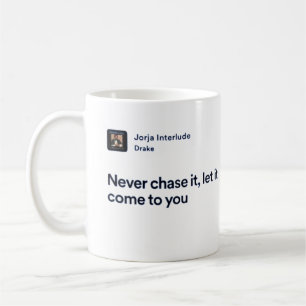TAZA DE CAFÉ BURLA DE LÍRICAS DE ARRASTRE