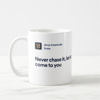 TAZA DE CAFÉ BURLA DE LÍRICAS DE ARRASTRE