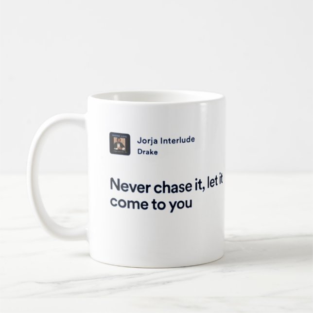 TAZA DE CAFÉ BURLA DE LÍRICAS DE ARRASTRE (Izquierda)