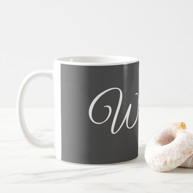 Taza De Café burla de mugre (Con donut)