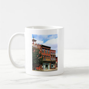 Taza De Café Burlington NJ - Calle en el Distrito Histórico