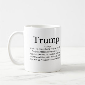 Taza De Café burlona definición de triunfo político