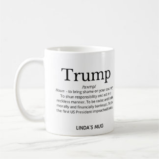 Taza De Café burlona definición de triunfo político