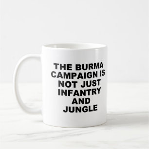 Taza De Café Burma Infantry Mug
