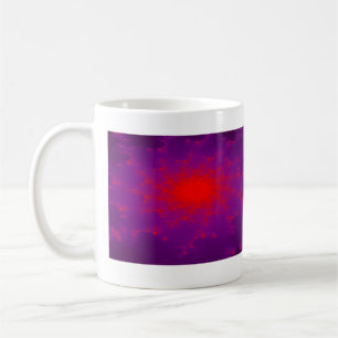 Taza De Café Burning Galaxy Mug