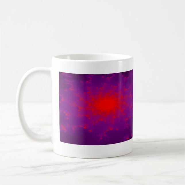 Taza De Café Burning Galaxy Mug (Izquierda)