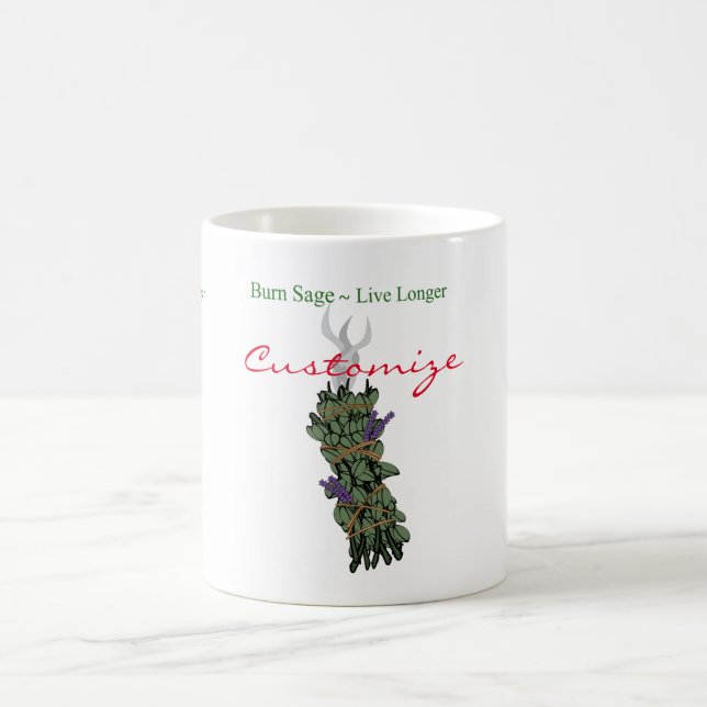 Taza De Café Burning Sage Thunder_Cove (Centro)