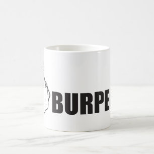 Taza De Café BURPEES - Divertidos ejercicios de Novedad