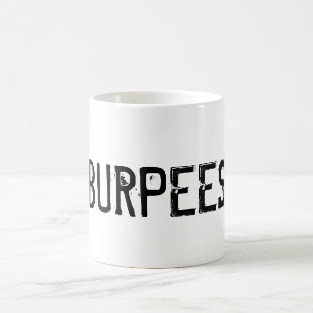 Taza De Café Burpees - inspiración (Centro)
