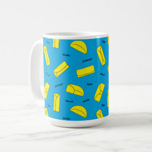 Taza De Café Burritos, Enchiladas, Tortillas, Fajitas
