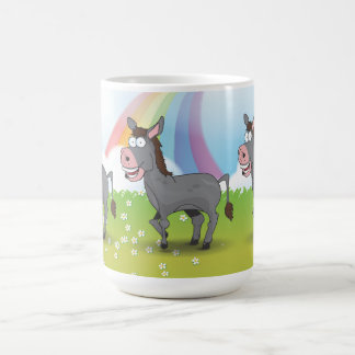 Taza De Café Burro