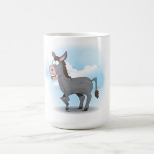 Taza De Café Burro
