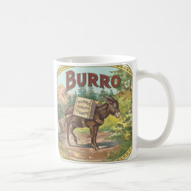 Taza De Café Burro (Derecha)