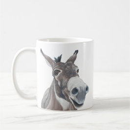 Taza De Café Burro