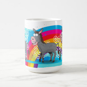 Taza De Café Burro