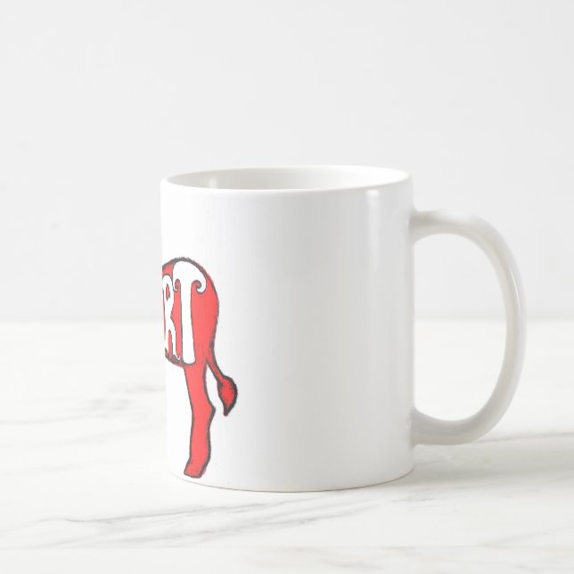 Taza De Café Burro Democratic (Derecha)