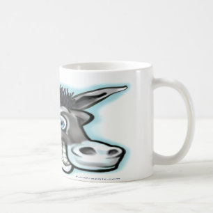 Taza De Café Burro Democrático