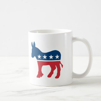 Taza De Café Burro Democrático