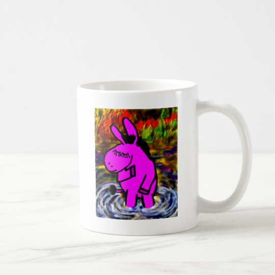 Taza De Café burro Lizzy del renoir