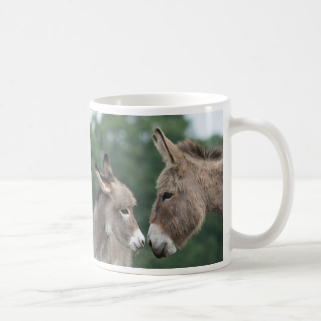 Taza De Café Burro pequeño (Derecha)