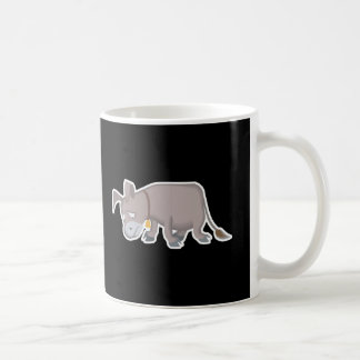 Taza De Café burro triste