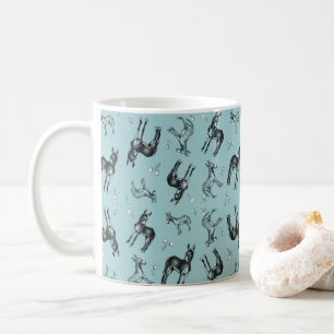 Taza De Café Burros y delirios