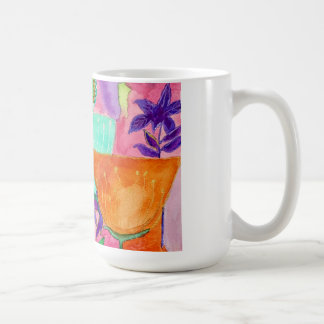 Taza De Café Burst of Floral Joy