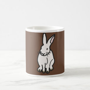 Taza De Café Burt el conejito