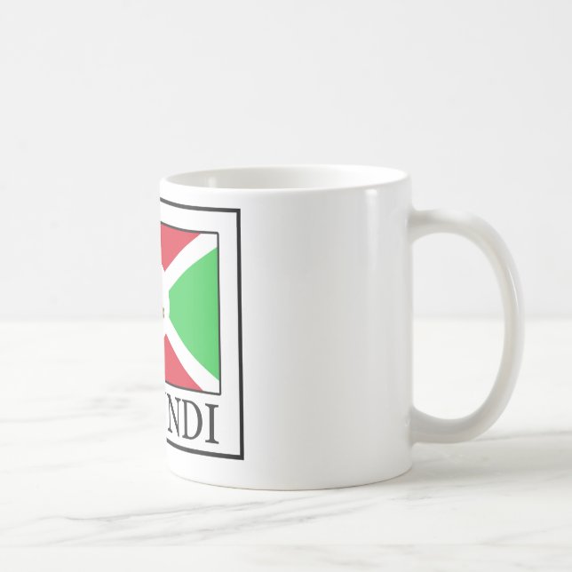 Taza De Café Burundi (Derecha)