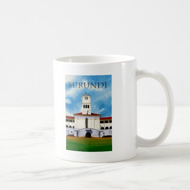 Taza De Café Burundi (Derecha)
