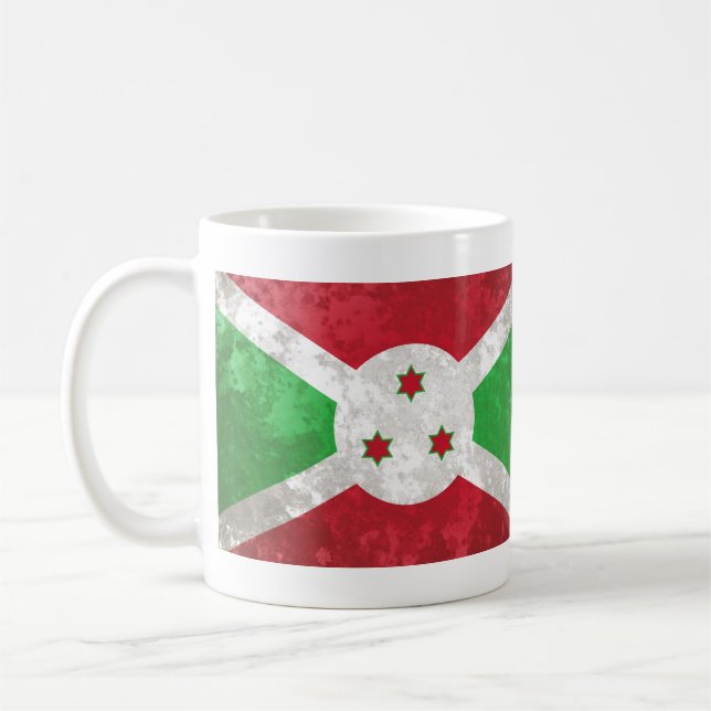 Taza De Café Burundi (Izquierda)