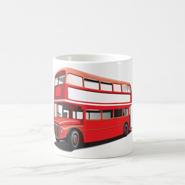 Taza De Café Bus de doble decker (Subido por el creador)