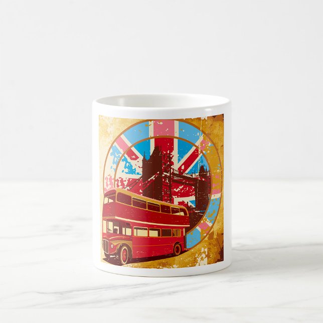 Taza De Café Bus de doble decker inglés (Subido por el creador)