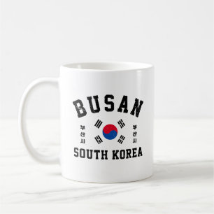 Taza De Café Busan Corea del Sur 