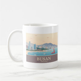 Taza De Café Busan South Korea Pastel Travel