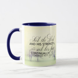 Taza de café Busca al Señor
