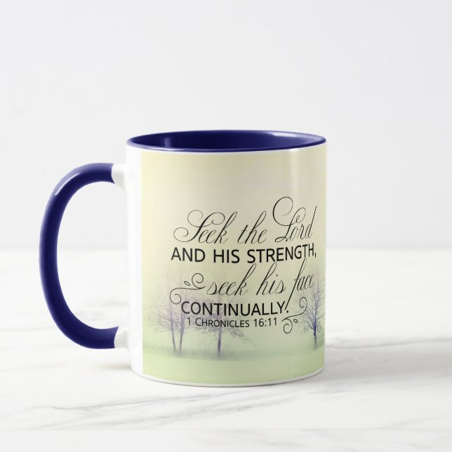 Taza de café Busca al Señor (Izquierda)