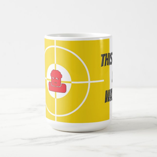 Taza De Café ¡Buscaba a Fella Coffee Mug! (Centro)