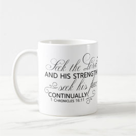Taza De Café Buscad al Señor