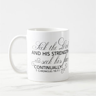 Taza De Café Buscad al Señor