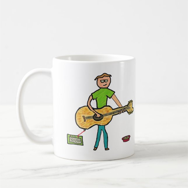 Taza De Café Buscador (Izquierda)